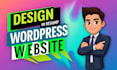 design and revamp wordpress website and webshop