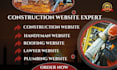 construction website contractor website roofing lawyer webs