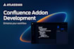 develop custom confluence data center addons