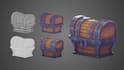 stylized 3d game assets