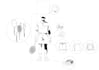 make a technical drawing illustrations , line drawing