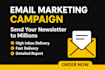 run a targeted email marketing campaign with verified inbox delivery