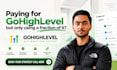 provide you gohighlevel training and go high level consultation 1 hour