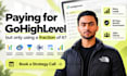 provide you gohighlevel training and go high level consultation 1 hour