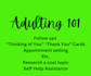 help you with your adulting