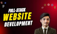 be your full stack web developer for custom website and web development