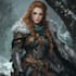 create realistic game character for concept art