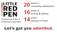 edit your college application essay or personal statement