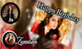 create baby birthday video with pics