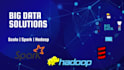 provide big data solutions with scala, spark, and hadoop