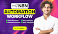 do n8n automation, workflow automation, n8n workflow, or n8n ai agent