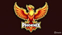do eye catching phoenix, bird mascot logo 1 day
