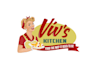 design housewife themed cafe logo