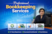 do quickbooks online bookkeeping and prepare accurate financial reports