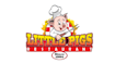 design little pigs restaurant logo