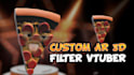 custom 3d ar vtuber avatar for streamers with streamfog