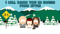 draw you in south park style
