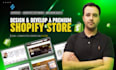 develop a premium shopify store