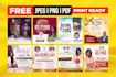 design a professional flyer and church flyer