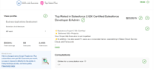 close high value salesforce projects through online bidding