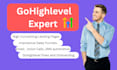do gohighlevel automation, website, ghl salesfunnel, ghl landing page expert