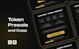 develop presale staking web3 dapp solidity defi dex smart contract audit launch