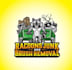 design surprising junk removal company logo