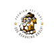 design consulting pet care dog behaving badly logo