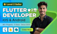 do flutter mobile app development, ios app and android app developer
