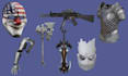 sculpt quality 3d cosplay model 3d mask props armor models for 3d printing