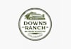 design particular colorado ranch grassfed beef logo