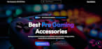 design gaming accessories shopify store gaming accessories store gaming website
