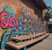 do african american logo and graffiti art