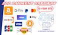 setup configure shopify payment, shopify balance, integrate stripe, paypal, wise