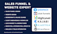 clone figma to framer, design systeme io funnel, and gohighlevel website