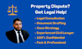 do legal research, advice and legal writing for your issues