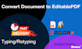 convert your document to an editable