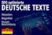 create SEO optimized german texts