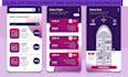 design and develop a mobile app glide app good barber app flutter flow app devel