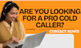 b2b b2c cold calling appointment setting telemarketing real estate phone calls