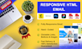 code responsive HTML email template