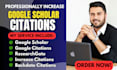 cite paper backdate citation increase google scholar citations reference article