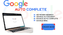 build google autocomplete suggestion keywords research in bing, seo optimization