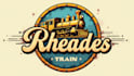 create outstanding train logo with express delivery