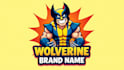 make awesome chibi wolverine logo with free source file
