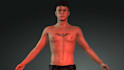 game ready 3d character, pbr texture, vrm, creature, ue5 rig for game, animate