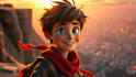turn your text into pixar style art or characters
