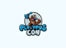 design platypus character mascot logo