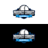 design prospect connect baseball logo