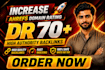 increase ahrefs dr 70 guaranteed boost domain rating with high dr backlinks
